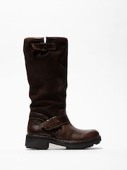 Fly London Noch Knee Length Boots - Image 1 of 4