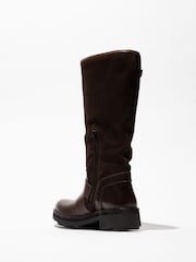 Fly London Noch Knee Length Boots - Image 2 of 4