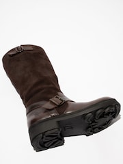 Fly London Noch Knee Length Boots - Image 3 of 4