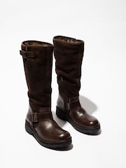 Fly London Noch Knee Length Boots - Image 4 of 4