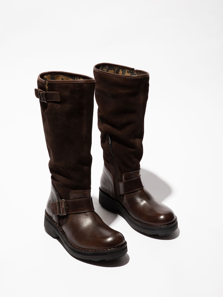 Fly London Noch Knee Length Boots - Image 4 of 4