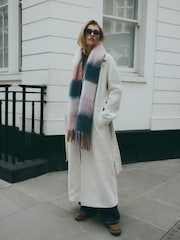Pastel Stripe Heavyweight Blanket Scarf - Image 2 of 8