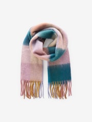 Pastel Stripe Heavyweight Blanket Scarf - Image 6 of 8