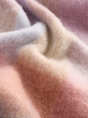 Pastel Stripe Heavyweight Blanket Scarf - Image 7 of 8