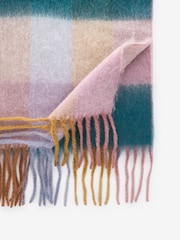 Pastel Stripe Heavyweight Blanket Scarf - Image 8 of 8