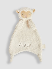 JoJo Maman Bébé Sheep Personalised Comforter - Image 1 of 3
