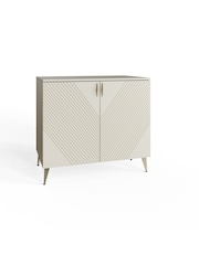 Frank Olsen Antique White AVA Two Door SMART Sideboard - Image 4 of 9