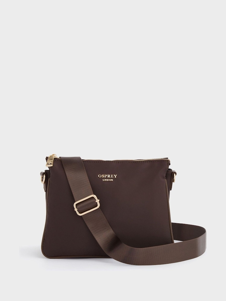 OSPREY LONDON The Wanderer Nylon Cross-Body Bag - Image 1 of 5