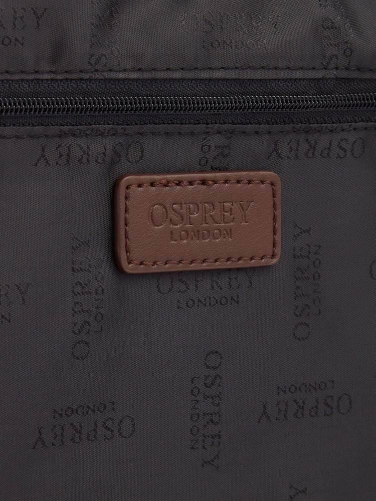 OSPREY LONDON The Wanderer Nylon Cross-Body Bag - Image 5 of 5