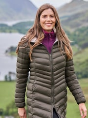 Abrigo largo acolchado Florence para mujer de Mountain Warehouse - Imagen 1 de 5