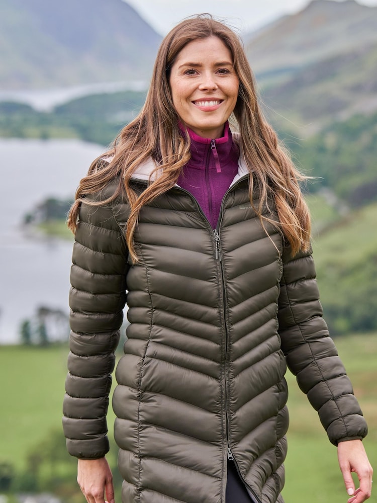 Abrigo largo acolchado Florence para mujer de Mountain Warehouse - Imagen 1 de 5