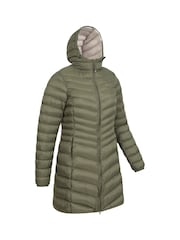 Abrigo largo acolchado Florence para mujer de Mountain Warehouse - Imagen 2 de 5
