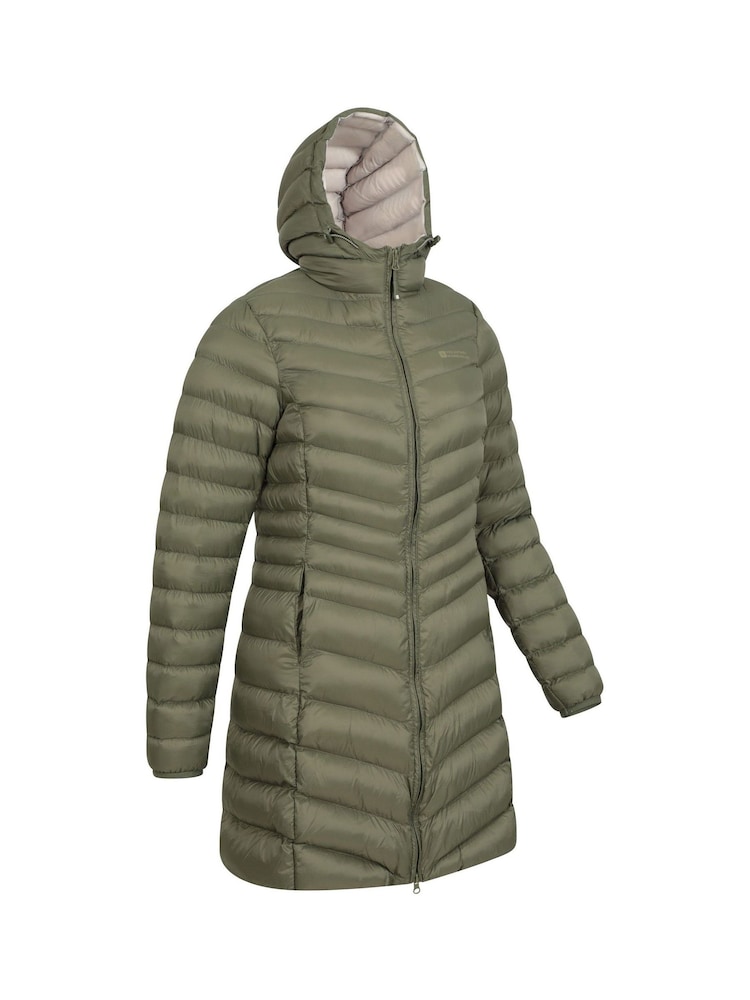 Abrigo largo acolchado Florence para mujer de Mountain Warehouse - Imagen 2 de 5