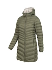 Abrigo largo acolchado Florence para mujer de Mountain Warehouse - Imagen 3 de 5