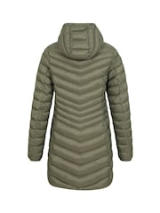Abrigo largo acolchado Florence para mujer de Mountain Warehouse - Imagen 4 de 5