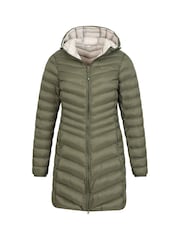 Abrigo largo acolchado Florence para mujer de Mountain Warehouse - Imagen 5 de 5