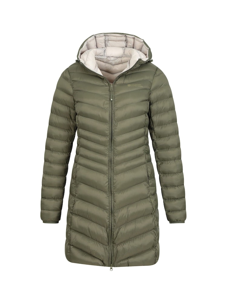 Abrigo largo acolchado Florence para mujer de Mountain Warehouse - Imagen 5 de 5