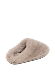 Just Sheepskin masculino Donmar de pele de carneiro - Imagem 4 de 5