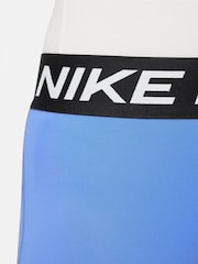 Nike Blue Pro Dri-FIT Leggings - Image 3 of 3