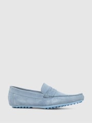 Schuh Russel Suede Driver Shoes - Image 1 of 4