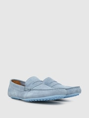 Schuh Russel Suede Driver Shoes - Image 2 of 4