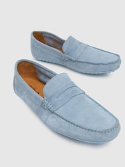 Schuh Russel Suede Driver Shoes - Image 3 of 4