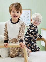 Jojo Maman Bébé 2-Pack bombažne pižame - Slika 1 iz 11