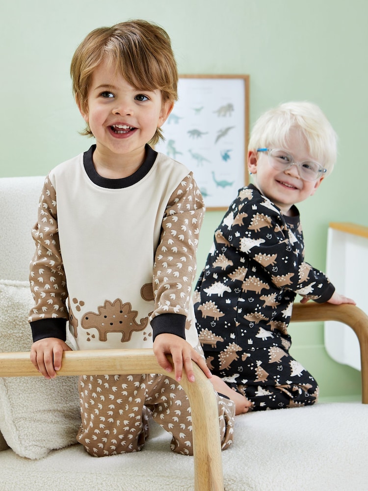 Jojo Maman Bébé 2-Pack bombažne pižame - Slika 1 iz 11