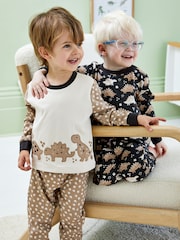 Jojo Maman Bébé 2-Pack bombažne pižame - Slika 2 iz 11