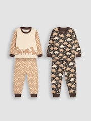 Jojo Maman Bébé 2-Pack bombažne pižame - Slika 3 iz 11
