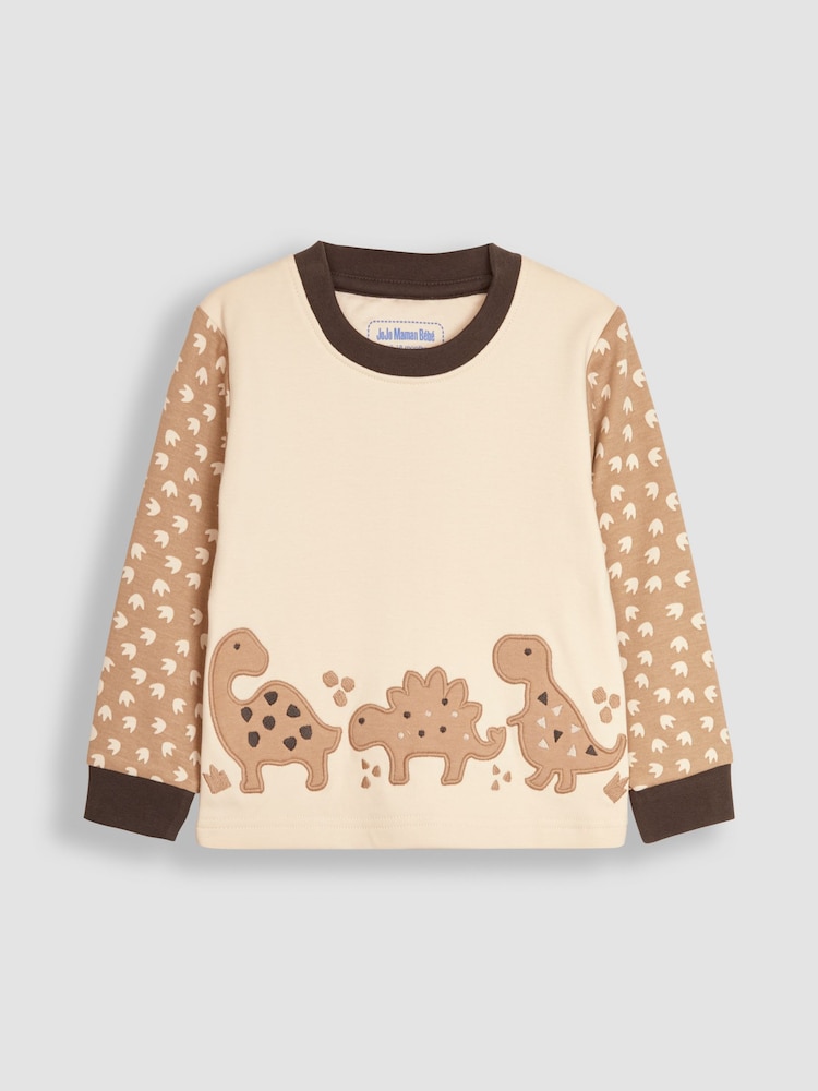 Lot de 2pyjamas en coton Jojo Maman Bébé - Image 4 of 11