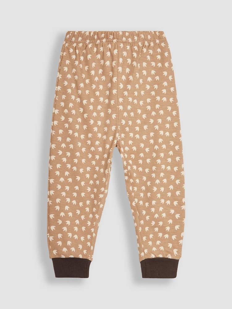Lot de 2pyjamas en coton Jojo Maman Bébé - Image 6 of 11