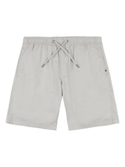 U.S. Polo Assn. Grey Mens Linen Blend Deck Shorts - Image 5 of 6