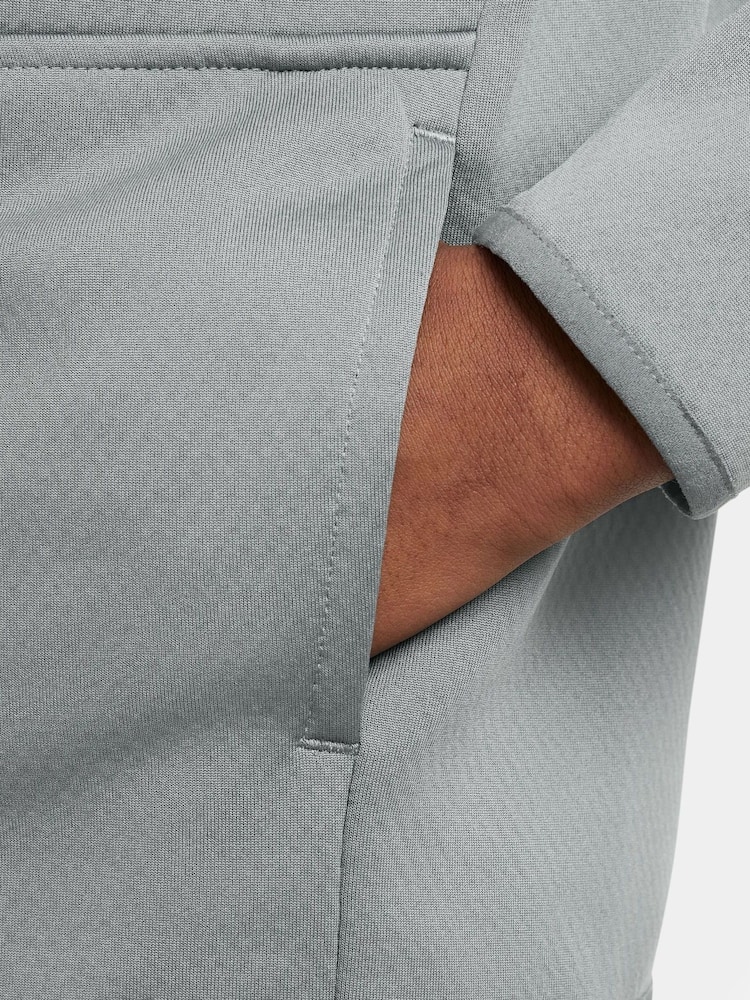 Nike Grey Sportswear Club Hoodie - Image 3 of 3