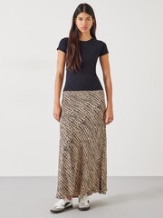 Hush Black Baby Fit Deven Ribbed T-Shirt - Image 1 of 4