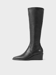 Vagabond Shoemakers Aino Knee High Black Boots - Image 1 of 3