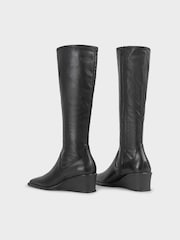 Vagabond Shoemakers Aino Knee High Black Boots - Image 3 of 3