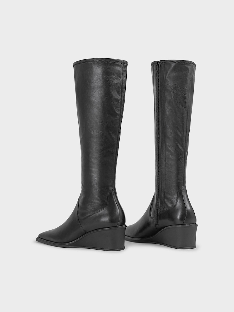 Vagabond Shoemakers Aino Knee High Black Boots - Image 3 of 3