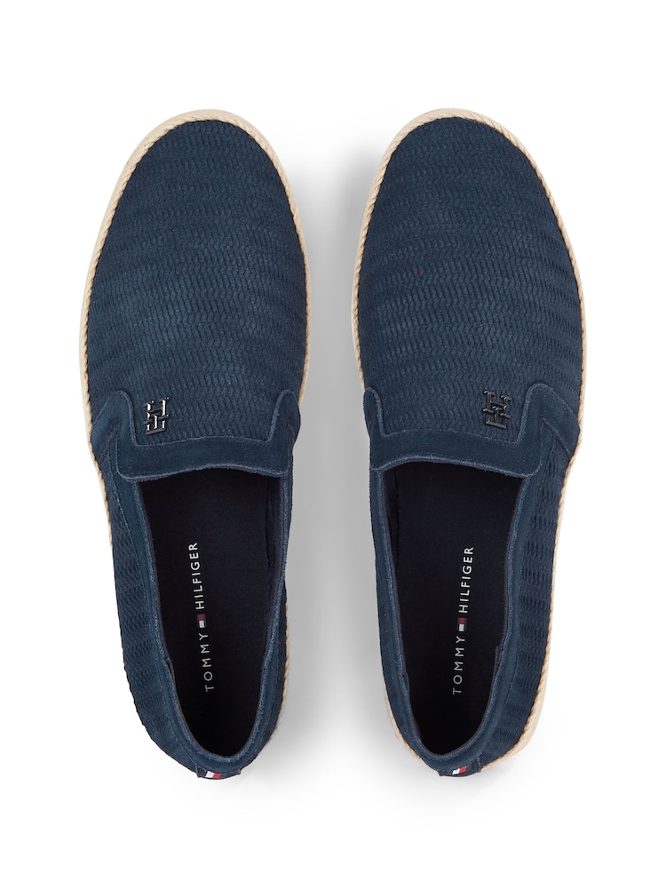 modra - Tommy Hilfiger Classic Espadrilles - Slika 4 iz 4 modra - Tommy Hilfiger Classic Espadrilles - Slika 4 iz 4