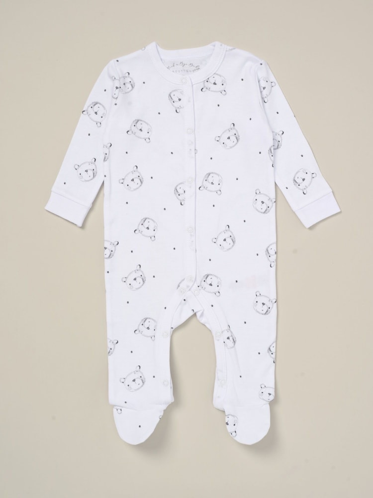 Rock-A-Bye Baby Boutique 100% Cotton 5-Piece Printed Gift Set - Image 2 of 6 Rock-A-Bye Baby Boutique 100% Cotton 5-Piece Printed Gift Set - Image 2 of 6