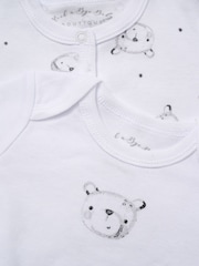 Rock-A-Bye Baby Boutique 100% Cotton 5-Piece Printed Gift Set - Image 3 of 6