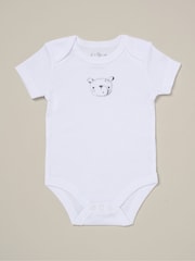 Rock-A-Bye Baby Boutique 100% Cotton 5-Piece Printed Gift Set - Image 4 of 6