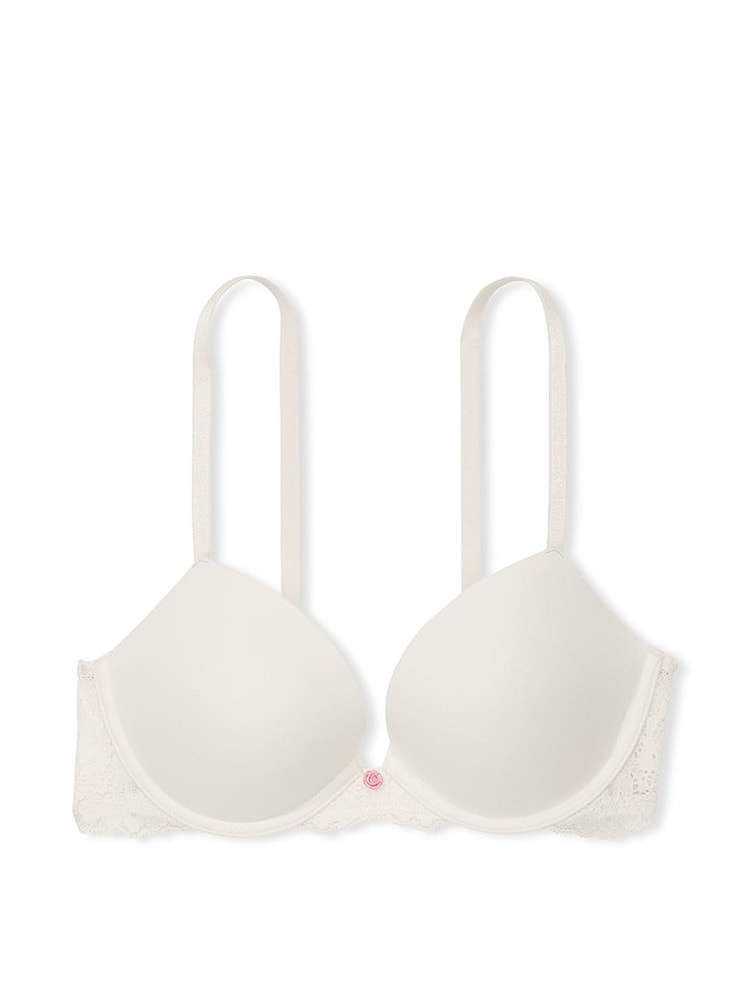Kokosnootwit rand van kant - Victoria's Secret beha - Image 3 of 5