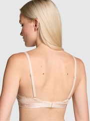 Marzipan nude - Victoria's Secret PINK beha - Image 2 of 3