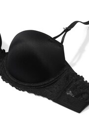 Victoria's Secret PINK Black Balcony Smooth Cup Lace Bra - Image 4 of 4