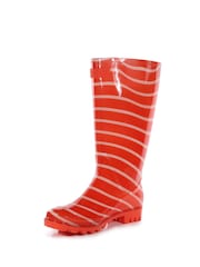 Regatta Orange Lady Wenlock Wellies - Image 3 of 4