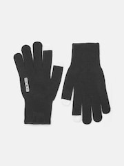 Guantes de lana merina en verde Hanworth Solo de Sealskinz - Imagen 1 de 3