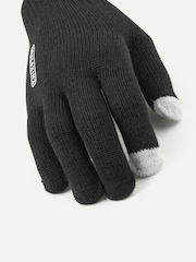Guantes de lana merina en verde Hanworth Solo de Sealskinz - Imagen 3 de 3