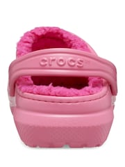 Crocs Rose Toddler Classic Lined Clogs - Image 2 of 4