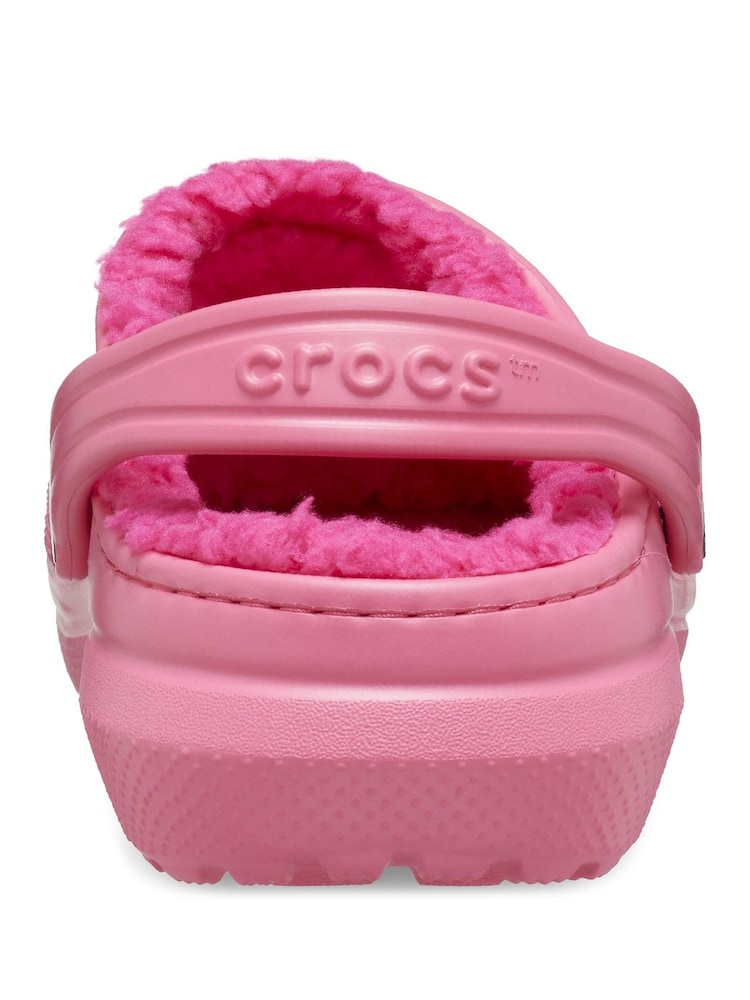 Crocs Rose Toddler Classic Lined Clogs - Image 2 of 4